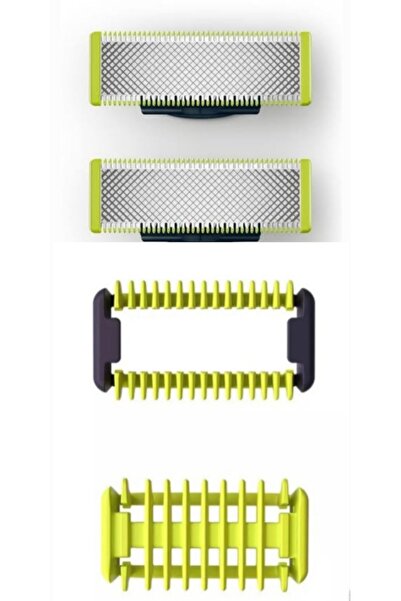 Philips PHİLİPS ONE BLADE YEDEK BIÇAK(2,Lİ AVANTAJ PAKET)VÜCUT KİTLERİ