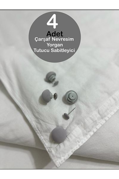 KÜÇÜK EW 4 Pieces Stone Color Case Stabilizer Organizer - DDLC-477