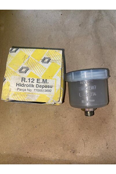 MAİS RENAULT 12/TOROS/SW ESKİ MODEL HİDROLİK DEPOSU KAPAKLI MAİS