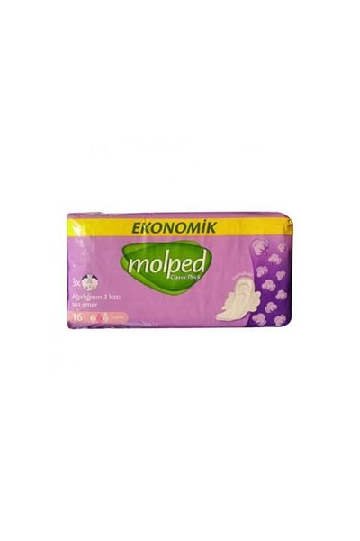 Molped 16 Pieces Economic Winged Long Molped