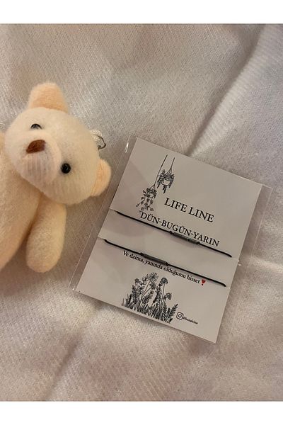 Ben Aleina Friendship Lucky Bracelet Yesterday Today Tomorrow Always