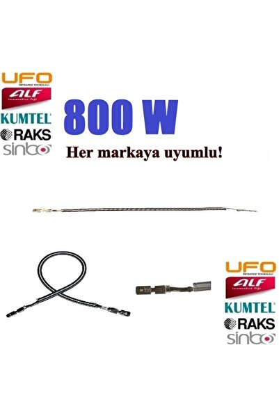 Çetinler 800w Quartz Soba Rezistansı Tüm Markalara Uyumlu Soba Teli