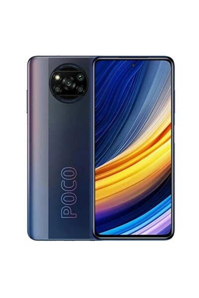 POCO Yenilenmiş Poco X3 Pro 256 GB Siyah Kutulu Cep Telefonu (12 Ay Garantili...