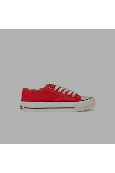Vicco VICCO IDOL UNISEX KIDS RED FILET LINEN SHOES