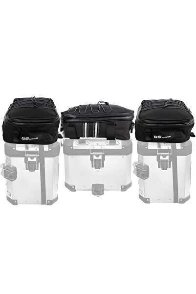 Knmaster BMW Su Geçirmez Motosiklet Ek Çanta Seti