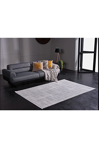 GÜMÜŞSUYU Venita 11961 200x290 - Beyaz Modern Salon Halısı