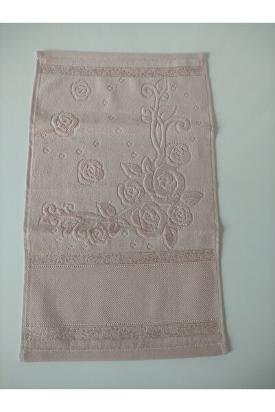 GONCA Mutfak Havlusu 30*50 Cm Etamin Boşluklu Pudra Renk