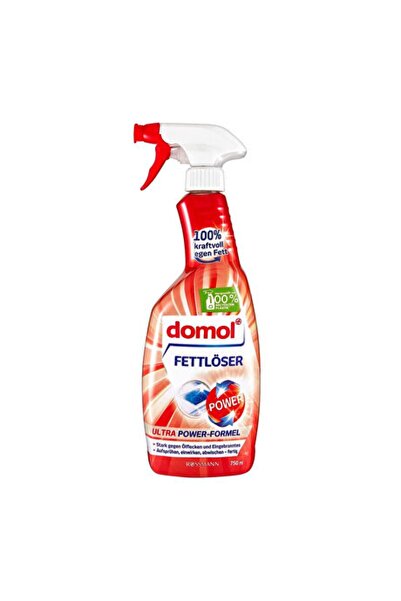 DOMOL Yağ Çözücü Sprey
750 Ml