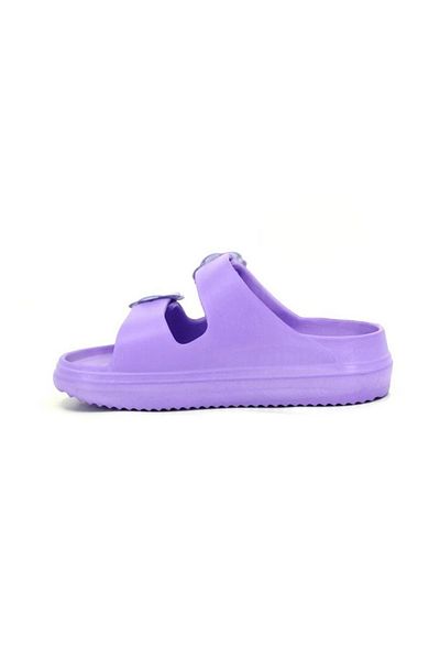 Riva Double Buckle Beach-Pool-Garden-Holiday-Daily Open Sticker Children's Slippers