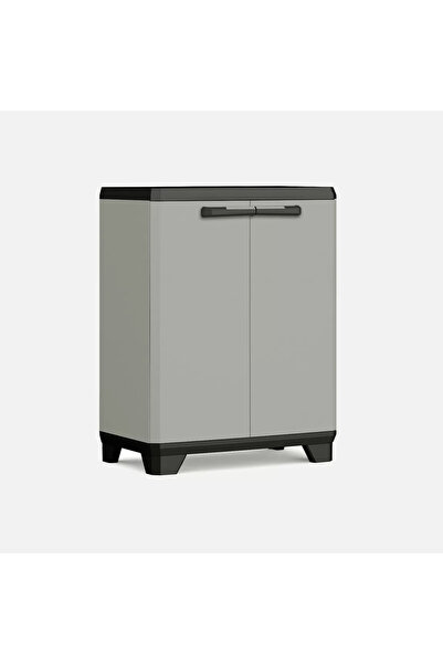 Sadece Nette Planet Base Dolap 68x39x90cm, Balkon Dolabı, Plastik Dolap