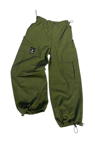 Puledro Girl's Four Seasons Parachute Pants 6-15 Years
