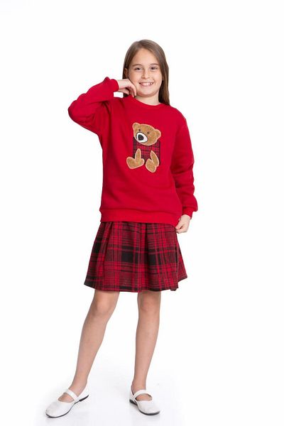 STELLA BUTİK Girl's skirt suit