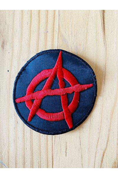 icase رقعة الحجاب برمز الفوضى (7 × 7 سم)