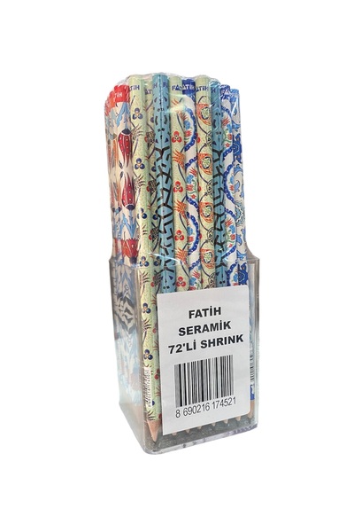 FATİH KALEM Pencil 72 Pack