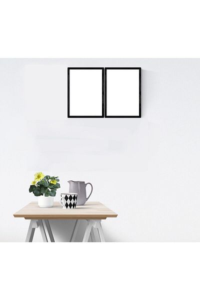 AS TİCARET A4 PVC Picture, Photo, Document, Poster, Document Frame