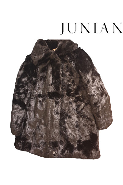 JUNIAN İTHAL SUNİ KÜRK MANTO 40&42 BEDEN