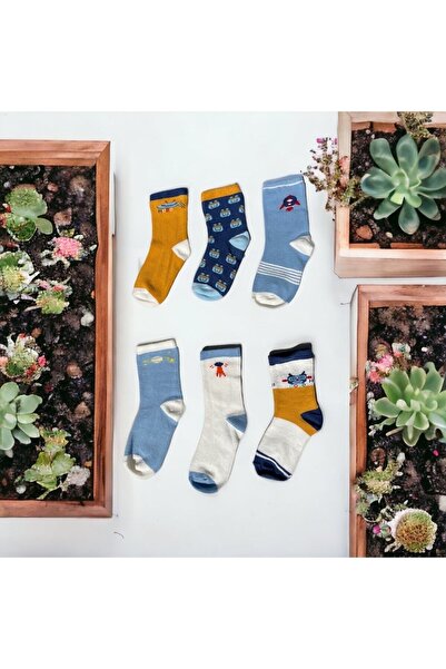 Boys 6-Pack Socks Set