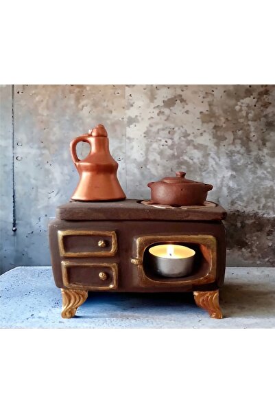 evdeki atölyem Kuzine soba Mumluk & tütsülük