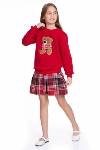 STELLA BUTİK Girl's skirt suit