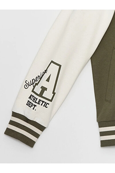 LC Waikiki LCW Kids Baskılı Erkek Çocuk Kolej Ceket