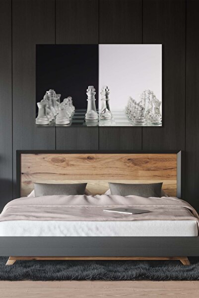 PrintiesPlus Satranç Kanvas Tablo