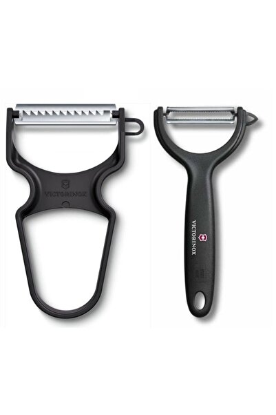 Victorinox Siyah 2 li Soyma Seti