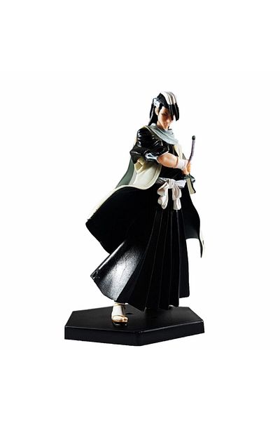 BANDAI Bleach Action Figure - Anime Manga Figure - 15 Cm - Kuchıki Byakuya
