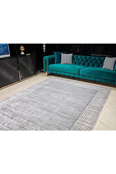 GÜMÜŞSUYU Ipekzade 11379 - 200x290 Gri Modern Salon Halısı