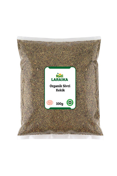 Laraska Organik Sivri Kekik 100g - Organic Thyme 100g