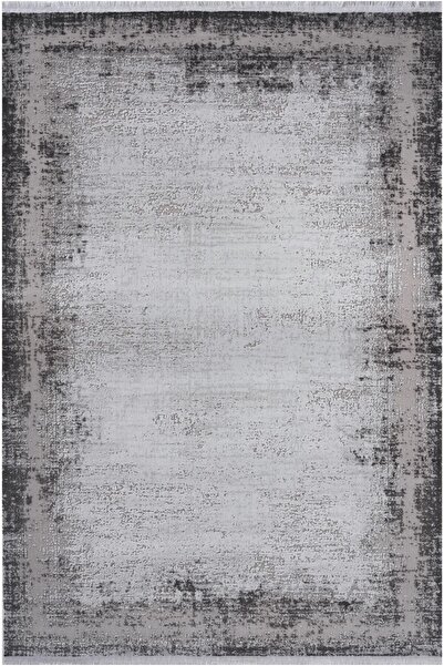 GÜMÜŞSUYU Halı Legro 13717 Antrasit Modern Salon & Mutfak & Yolluk Halısı