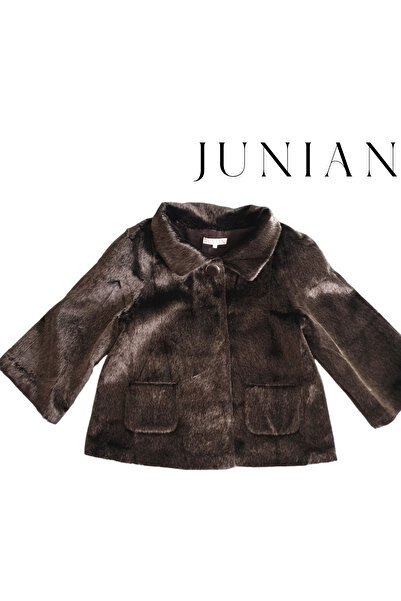 JUNIAN KURK KABAN FAUX FUR REGLAN TRUVAKAR KOLLU