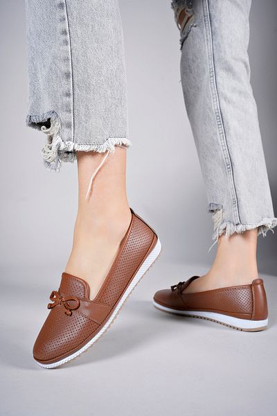 Riccon Milopeion Damskie Obuwie Codzienne001207 Tan