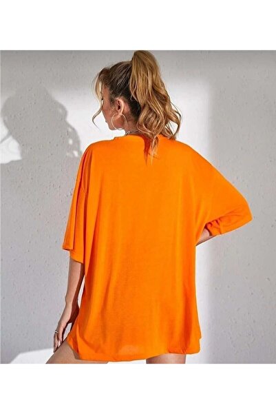 Elvino Srce štampana ženska majica Oversize