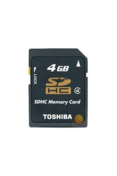 Pmr Toshiba 4 GB Class 4 Secure Digital Memory Card