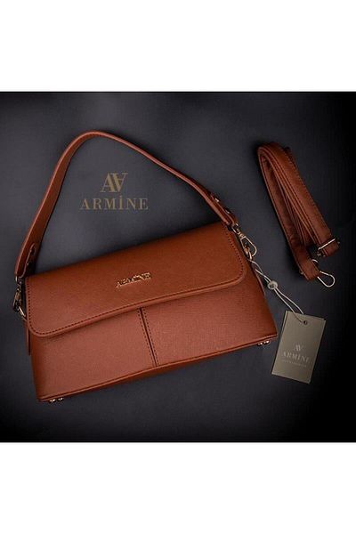 Armine 347-PLAIN Geantă de umăr pentru femei