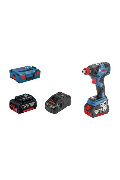 Bosch GDX 18 V-200 C AKÜLÜ DARB. SOMUN SIKMA(2x5.0Ah;LBO