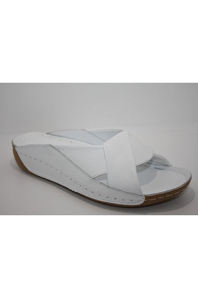 FC SCHNITZER Genuine Leather Beach Slippers