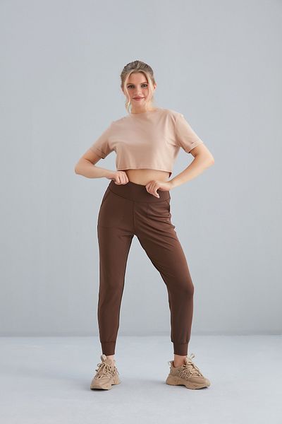 Dream Style Γυναικείο Φούτερ Jogger με διπλή τσέπη με απαλή υφή