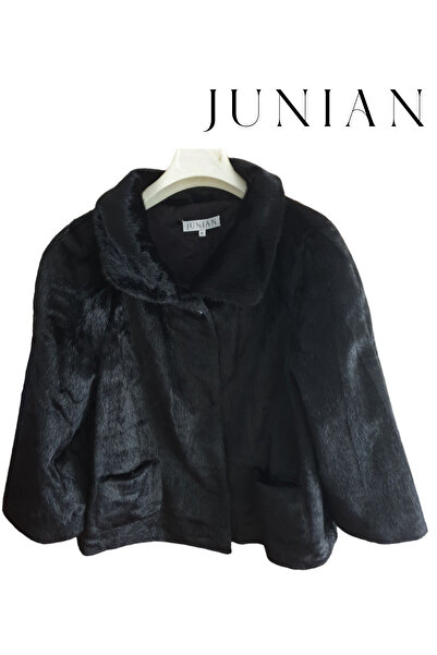 JUNIAN KURK KABAN FAUX FUR REGLAN TRUVAKAR KOLLU