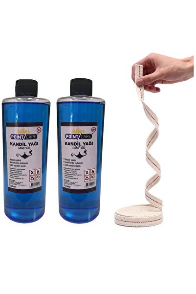 AYMAGNET 2 Adet 250 Ml Kandil Yağı Kokusuz Iç Mekan Gaz Lambası Yağı 250 Ml +...