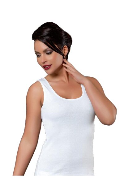 İki Yıldız 6 штук двоє зірок Ribana широкі бретельки атлет білий 490