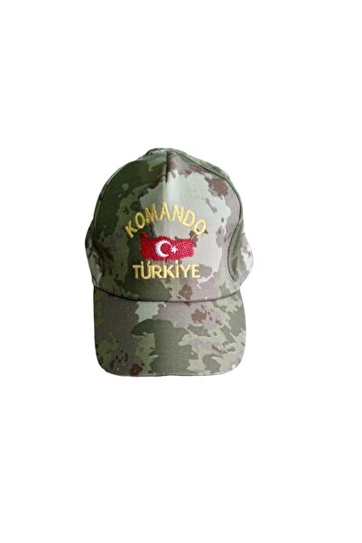 Temiz Pazar Șapcă pentru copii Commando Soldier, reglabilă