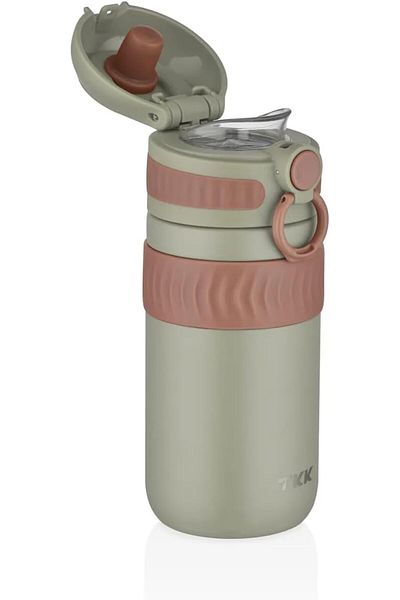 Vagonlife 450 ml Stainless Steel Thermos - Green