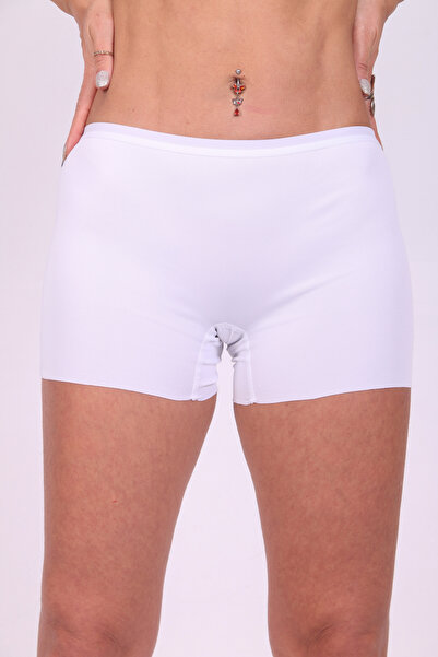 FOURAA Women's Seamless Micro Elastane Premium Women's Boxer - 1 Piece