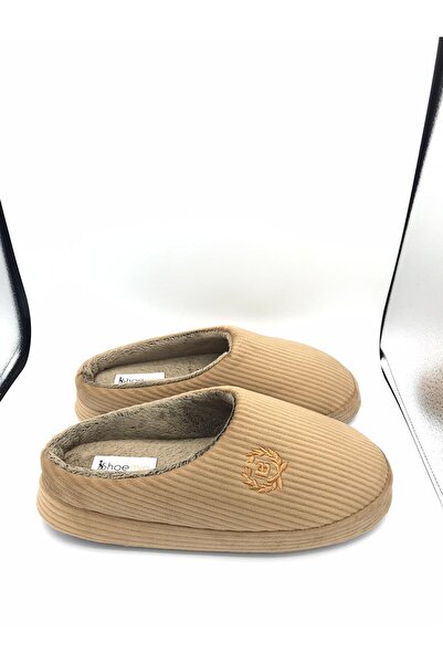 gümüş shoes Erkek Ev Terliği Kadife (1 Numara Büyük Beden Tercih Edebilirsiniz )