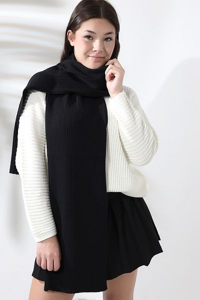 Devinka Femei Păr Tricotat Soft Key Weft Negru