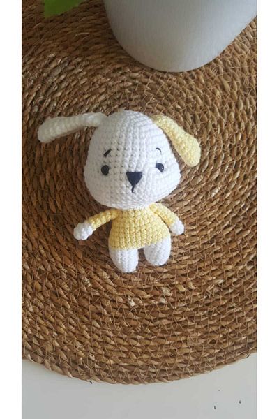 Penguen Little Dog Keychain, Bag Ornament
