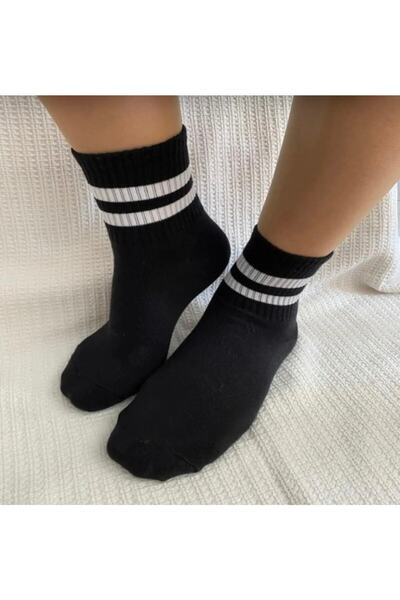 deja poo Unisex 3-pack πολύχρωμες κάλτσες Tennis College