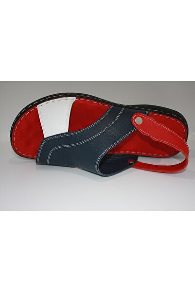 FC SCHNITZER Ανδρικά ορθοπεδικά σανδάλια παραλίας από γνήσιο δέρμα