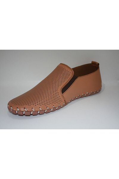 FC SCHNITZER Men's Genuine Leather Ballerinas